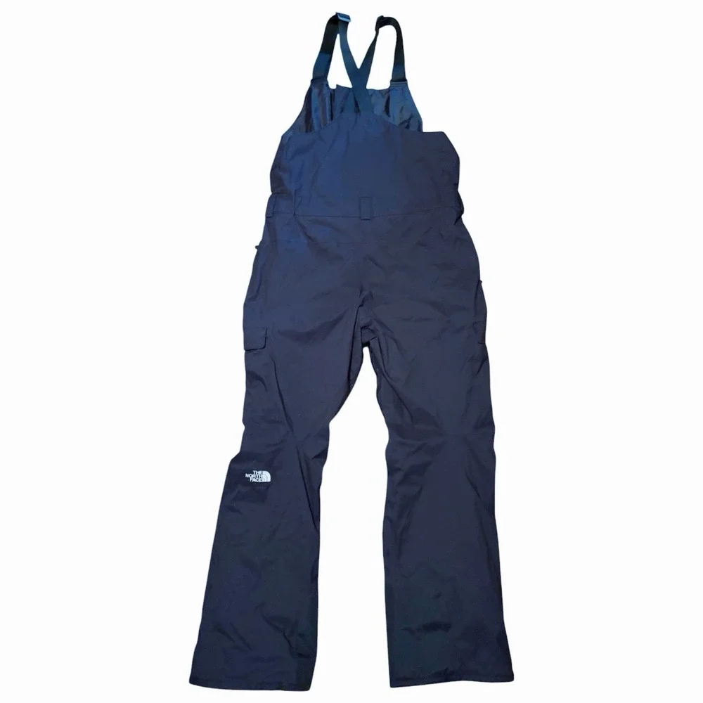 The North Face DryVent Snow Pants Mens Large Bib Waterproof Ski Snowboard Cargo